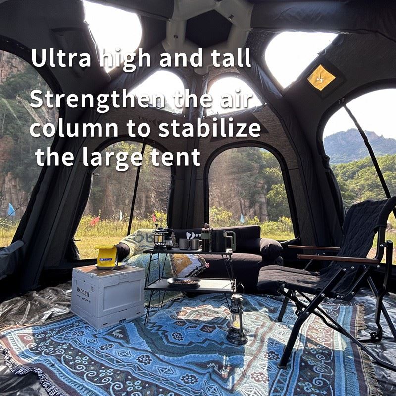 Inflatable Ball Shaped Four Season Tent best